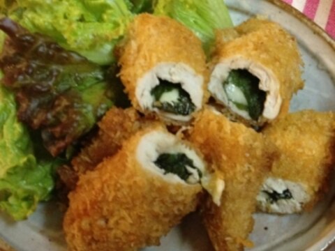 ささみの大葉チーズ巻きフライ レシピ 作り方 By Yummy y 楽天レシピ